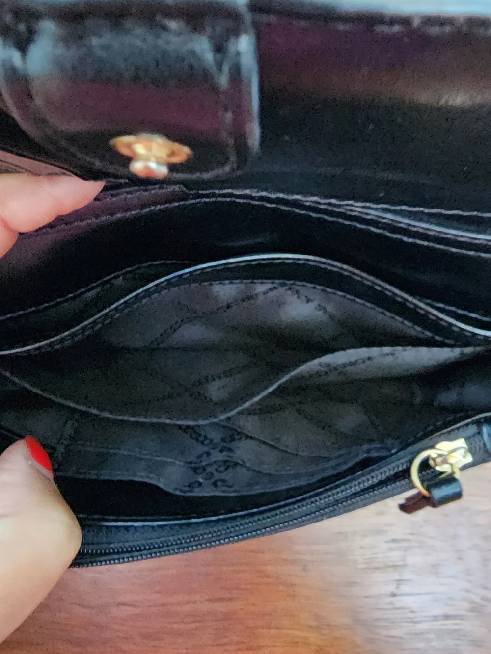 Michael Kors Jet Set Nylon Smartphone Crossbody Bag Black Logo Strap